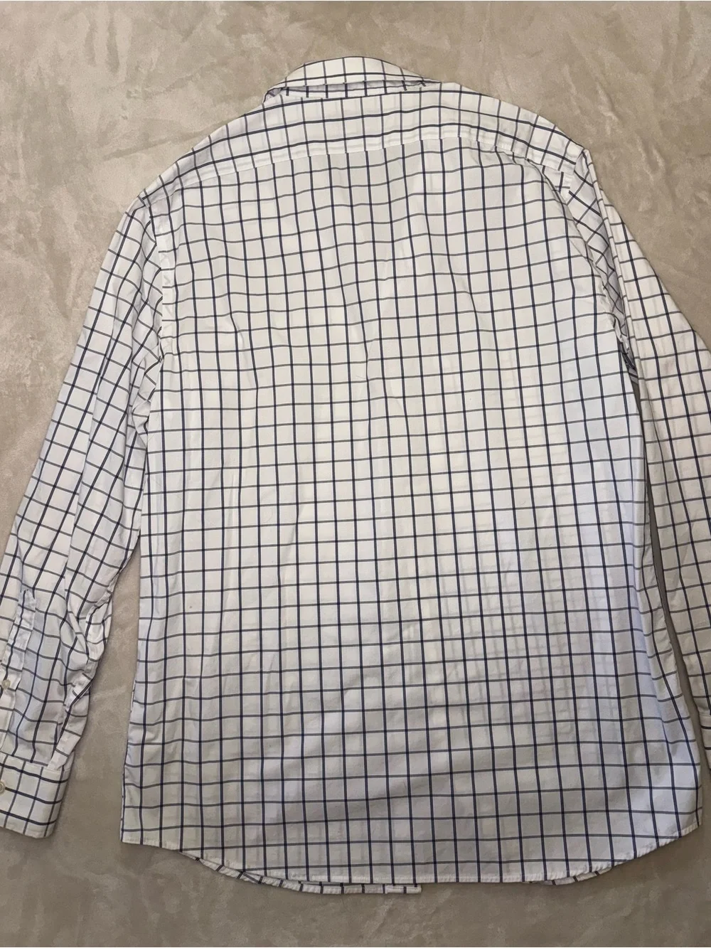 Banana Republic crisp white